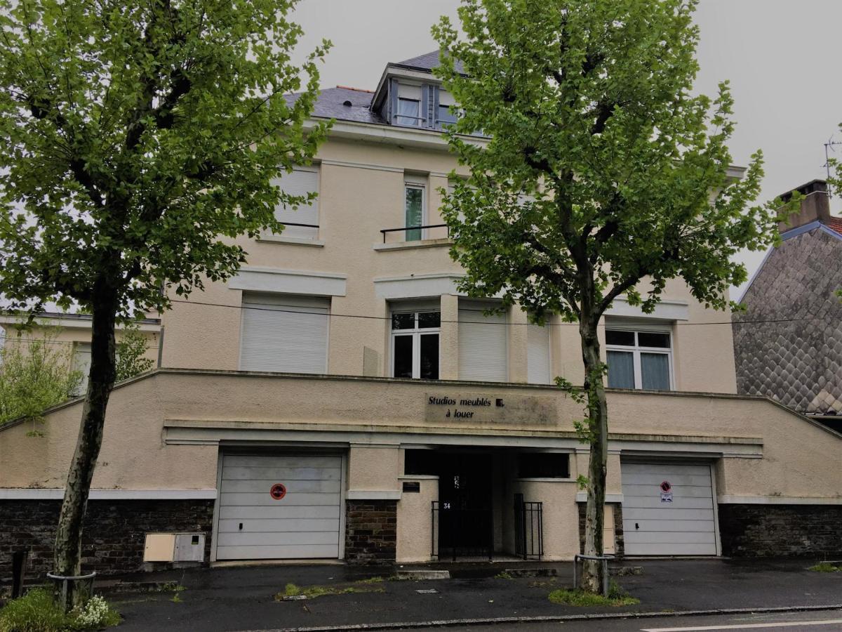 Appartement Cocooning Bd Des Belges à Nantes Extérieur photo